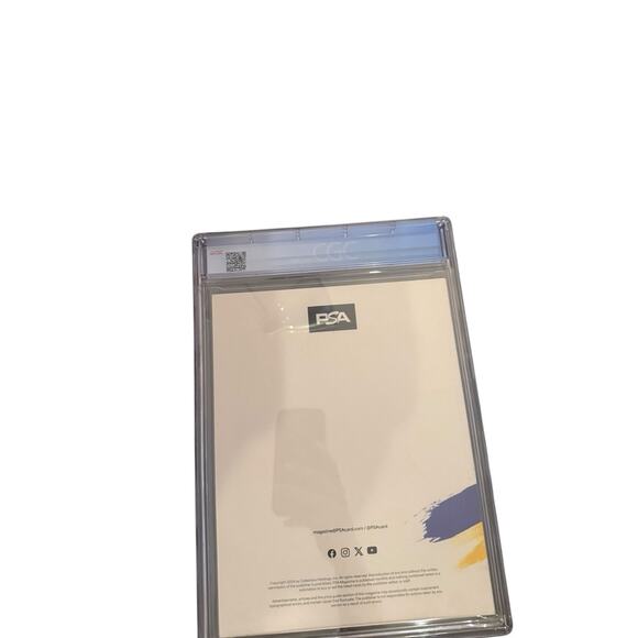 PSA Magazine #26 Collectors Universe February 2024 Ken Griffey Jr Cover CGC 9.2 - Picture 4 of 5